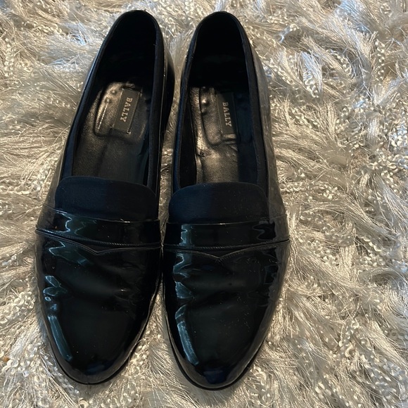 Bally Bit Loafers Made in Italy 8 Men's 26.5cm /saa012234
